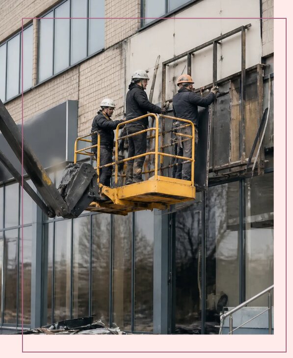 Демонтаж наружной рекламы в Протвине по цене от 5596 р. | Аванза-Прн